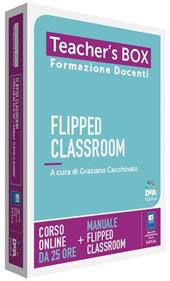 Flipped Classroom -Teacher's Box Formazione Docenti DeA Scuola, Corso Online da 25 ore + Manuale 