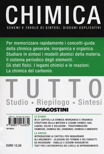 Tutto chimica  - Libro De Agostini 2018, Tutto | Libraccio.it