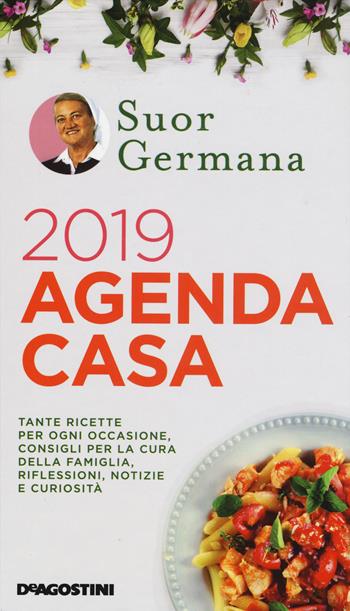 L' agenda casa di suor Germana 2019 - suor Germana - Libro De Agostini 2018 | Libraccio.it