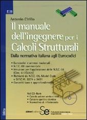 Il manuale dell'ingegnere per i calcoli strutturali. Dalla normativa italiana agli eurocodici. Con CD-ROM