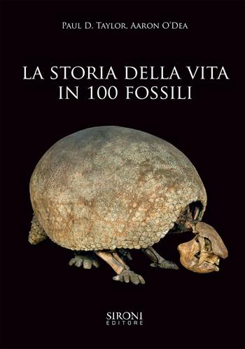 La storia della vita in 100 fossili. Ediz. illustrata - Paul D. Taylor, Aaron O'Dea - Libro Sironi 2017 | Libraccio.it