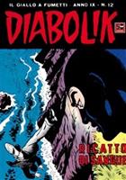   Diabolik. Vol. 166