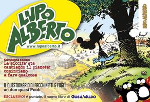   Il mensile di Lupo Alberto 393