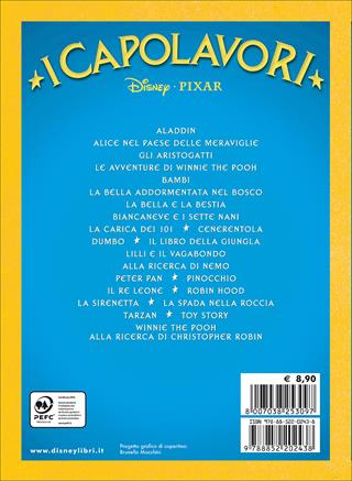 Toy Story. Ediz. illustrata  - Libro Disney Libri 2004, I capolavori Disney | Libraccio.it