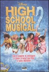 High School Musical 2. Con adesivi