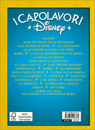 Ratatouille. Ediz. illustrata  - Libro Disney Libri 2008, I capolavori Disney | Libraccio.it