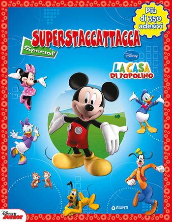 La casa di Topolino. Superstaccattacca Special. Con adesivi. Ediz. illustrata  - Libro Disney Libri 2009, Superstaccattacca | Libraccio.it