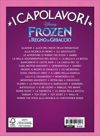 Frozen. Il regno di ghiaccio. Ediz. illustrata  - Libro Disney Libri 2014, I capolavori Disney | Libraccio.it