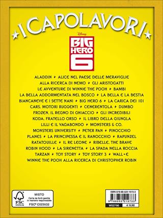 Big Hero 6 - Augusto Macchetto - Libro Disney Libri 2015, I capolavori Disney | Libraccio.it