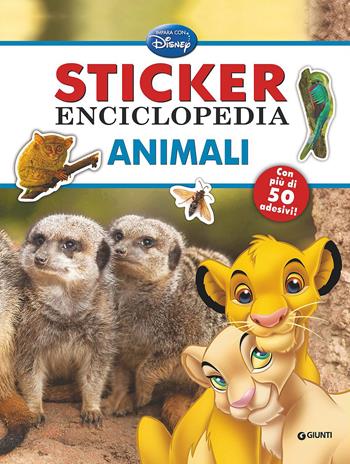 Animali. Sticker enciclopedia  - Libro Disney Libri 2015, Il meraviglioso mondo | Libraccio.it