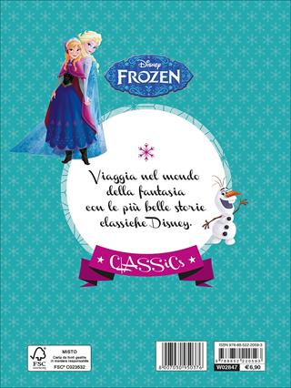 Frozen  - Libro Disney Libri 2015, Classics | Libraccio.it