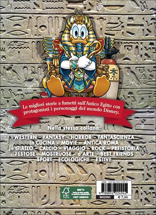 Le più belle storie dell'antico Egitto  - Libro Disney Libri 2015, Le più belle storie | Libraccio.it