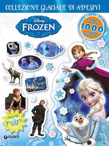 Collezione glaciale di adesivi. Frozen. Ediz. illustrata  - Libro Disney Libri 2016 | Libraccio.it