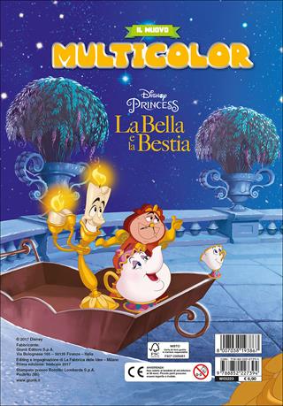 La Bella e la Bestia. Il nuovo multicolor  - Libro Disney Libri 2017 | Libraccio.it