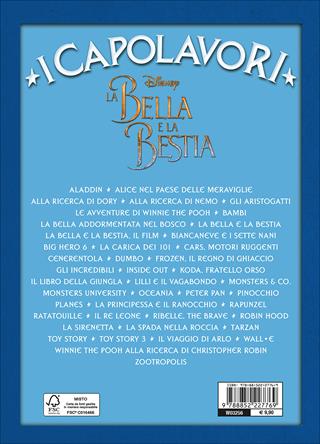 La Bella e la Bestia  - Libro Disney Libri 2017, I capolavori Disney | Libraccio.it