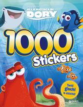 Alla ricerca di Dory. 1000 stickers. Con adesivi