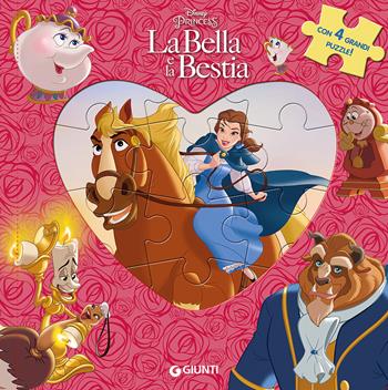 La Bella e la Bestia. Libro puzzle. Ediz. a colori  - Libro Disney Libri 2018 | Libraccio.it