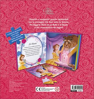 La Bella e la Bestia. Libro puzzle. Ediz. a colori  - Libro Disney Libri 2018 | Libraccio.it