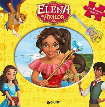 Elena di Avalor. Libro puzzle. Ediz. a colori  - Libro Disney Libri 2018 | Libraccio.it