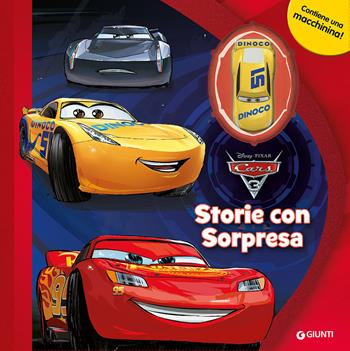 Cars 3. Storie con sorpresa. Con Giocattolo  - Libro Disney Libri 2018, Storie con sorpresa | Libraccio.it