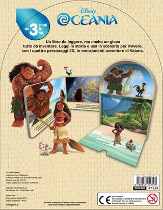 Oceania. Libro gioca kit. Ediz. a colori. Con gadget  - Libro Disney Libri 2018 | Libraccio.it