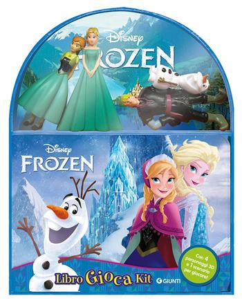Frozen. Libro gioca kit. Ediz. a colori. Con gadget  - Libro Disney Libri 2018 | Libraccio.it