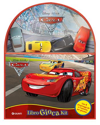 Cars 3. Libro gioca kit. Ediz. a colori. Con gadget  - Libro Disney Libri 2018 | Libraccio.it
