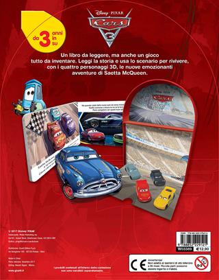 Cars 3. Libro gioca kit. Ediz. a colori. Con gadget  - Libro Disney Libri 2018 | Libraccio.it