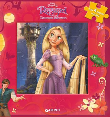 Rapunzel. L'intreccio della torre. Libro puzzle. Ediz. a colori  - Libro Disney Libri 2018 | Libraccio.it