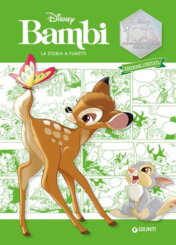 Bambi. La storia a fumetti. Disney 100. Ediz. limitata  - Libro Disney Libri 2023, Graphic novel D100 | Libraccio.it