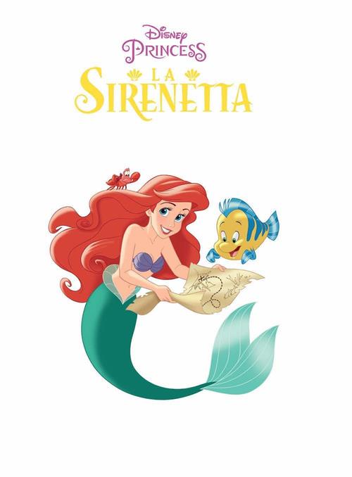Libro La Sirenetta - Prime Storie Da Leggere, Edizione A Colori, Perfetto Per Bambini - Foto 12