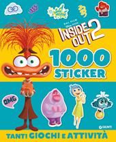 Inside out 2. 1000 sticker