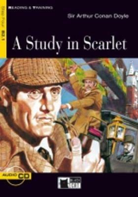 A Study in scarlet. Con CD Audio - Arthur Conan Doyle - Libro Black Cat-Cideb 2006, Reading and training | Libraccio.it