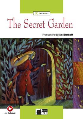 The Secret Garden. Livello A1. Con file audio MP3 scaricabili - Frances H. Burnett - Libro Black Cat-Cideb 2009, Green apple | Libraccio.it