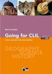 Going for CLIL. Con CD Audio