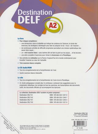 Destination Delf. Volume A. Con CD-ROM. Vol. 2 - Maud Charpentier, Elisabeth Faure, Angéline Lepori-Pitre - Libro Black Cat-Cideb 2012 | Libraccio.it