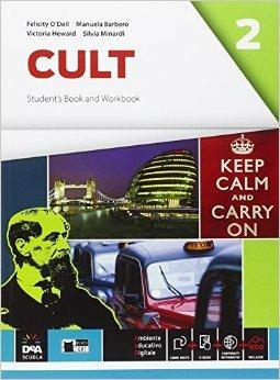 Cult. Student's book-Workbook. Con e-book. Con espansione online. Vol. 2 - A. Thomas, A. Greenwood, V. Heward - Libro Black Cat-Cideb 2015 | Libraccio.it