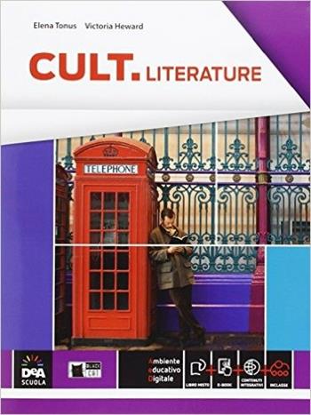 Cult literature. Con e-book. Con espansione online - GREENWOOD A  -  BARBERO M, HEWARD V  -  MINARDI S - Libro Black Cat-Cideb 2015 | Libraccio.it