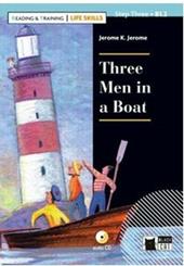 Three men in a boat. Con App. Con CD-Audio
