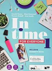 In time for everyone BES. Inclusive student's book. Con e-book. Con espansione online. Vol. 1