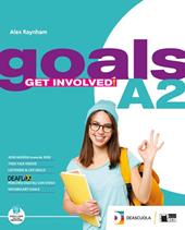 Goals. A2. Student's book for everyone. Con espansione online