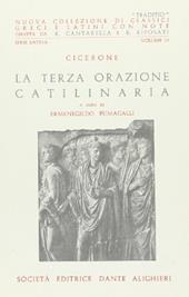 Catilinaria. Terza orazione