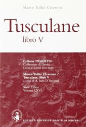 Tusculane. Libro 5º