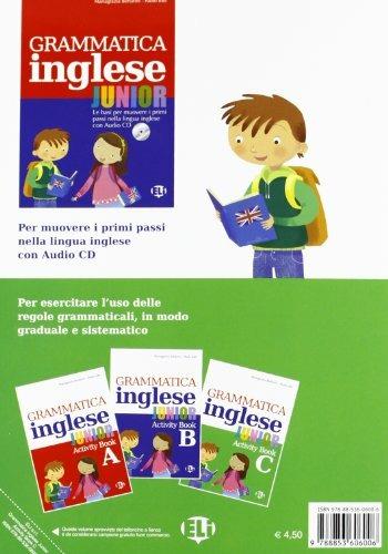 Grammatica inglese junior. Quaderno operativo C. - Mariagrazia Bertarini,  Paolo Iotti - Libro ELI 2011, Grammatica
