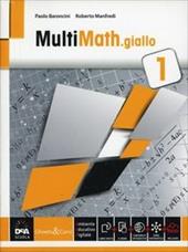 Multimath giallo. Con e-book. Con espansione online. Vol. 1