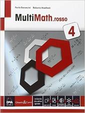 Multimath rosso. Con e-book. Con espansione online. Vol. 2