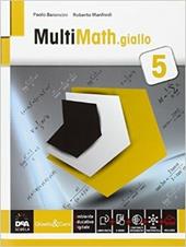 Multimath giallo. Con e-book. Con espansione online. Vol. 3