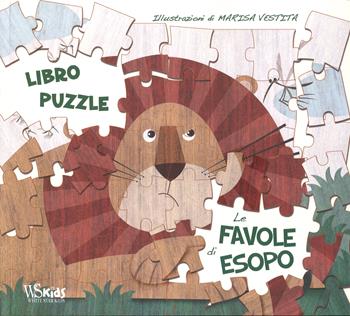 Le favole di Esopo. Libro puzzle - Marisa Vestita - Libro White Star 2017, Animali da compagnia | Libraccio.it