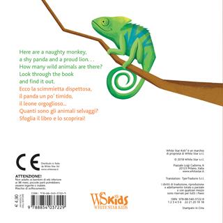 Wild animals. Le mie prime parole in inglese. Ediz. a colori - Anna Láng - Libro White Star 2018, White Star Kids | Libraccio.it