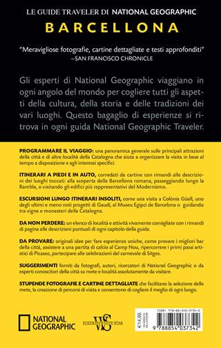 Barcellona. Con Carta geografica ripiegata - Damien Simonis - Libro White Star 2018, Guide traveler. National Geographic | Libraccio.it